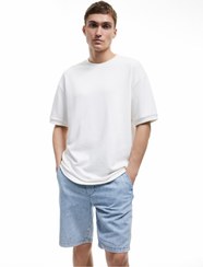 تصویر شورت و شلوارک مردانه آبی کوتون | 5SAM40126ND Koton 