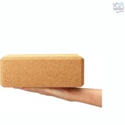 تصویر آجر یوگا چوب پنبه 