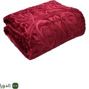 تصویر پتو گلبافت طرح گل باغ 