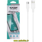 تصویر کابل شارژ USB به Type-C وی اسمارت V-SMART مدل VS-600 فست 5 آمپر طول 1 متر کد 30069 