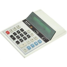 تصویر ماشین حساب مدل EL-2121 شارپ ا SHARP EL-2121 Calculator SHARP EL-2121 Calculator