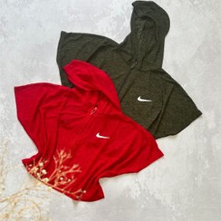 تصویر اسلپ زیپی کلاهدار 