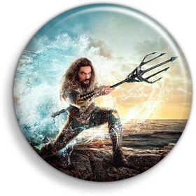 تصویر پیکسل ابیگل طرح جیسون موموآ آکوامن مدل Aquaman کد 018 