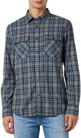 تصویر camel active Men&#39;s Pure Cotton Checked Shirt 