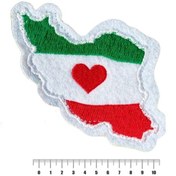 تصویر پچ پرچم ایران 