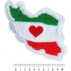 تصویر پچ پرچم ایران 