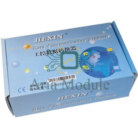 تصویر مبدل RS232 to RS485 Hexin 