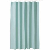 تصویر پرده حمام ایکیا فیروزه ای LUDDHAGTORN 