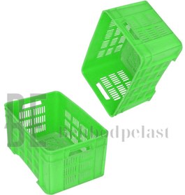 تصویر سبد پلاستیکی ۱۰۰۶ کد۶۰۱۹ plastic-basket