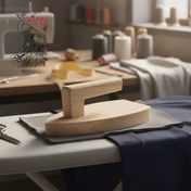 تصویر اتو سرد سنگین چوبی VIAN 