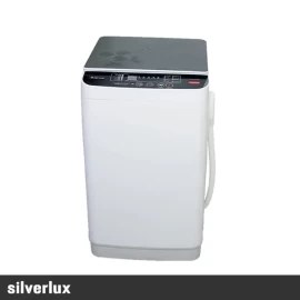 تصویر ماشین لباسشویی سیلور لوکس 3.5 کیلویی مدل SLW4500F 3.5 kg luxury silver washing machine SLW4500F model