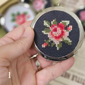 تصویر آینه جیبی گلگلی 