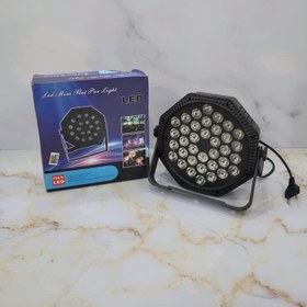 تصویر رقص نور برقی بزرگ 