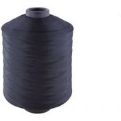 تصویر دوک نخ سردوز مشکی (نخ ترویرا) (نخ استرچ) 1کیلویی 