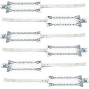 تصویر زنجیر چرخ خودرو مدل تسمه ای مناسب برای تویوتا لندکروز بسته 6 عددی 