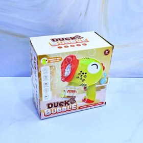 تصویر حباب ساز طرح اردک 