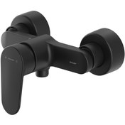 تصویر شیر توالت شودر مدل آلپ مشکی 