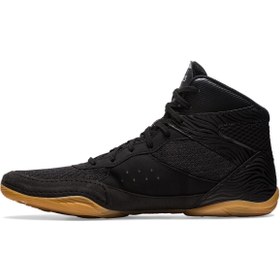 تصویر کفش کشتی اسیکس مدل 1081A051-001 رنگ سیاه 