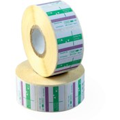 تصویر اندیکاتور رولی لیبلی بخار (افقی)(استرداک هلند) رول 500 عددی 