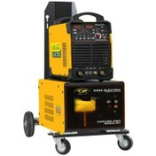 تصویر دستگاه جوش تیگ صبا مدل TIG 315 P ظرفیت ۳۱۵ آمپر سه فاز آب خنک 