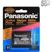 تصویر باتری تلفن بی سیم پاناسونیک Panasonic P511 