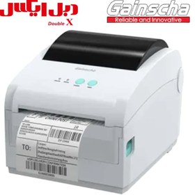 تصویر پرینتر لیبل زن گینشا مدل 2408DC 