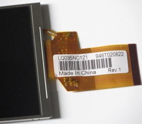 تصویر TFT Display - 3.5inch بدون تاچ - LQ035NC121 