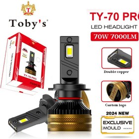 تصویر هدلایت TY70 PRO - H4 ا TY70 PRO LED HEADLIGHT TY70 PRO LED HEADLIGHT