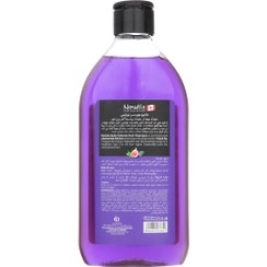 تصویر شامپوی موی سر بنفش رنگ دیلی هیدرات حجم 400 میل نیوتیس Daily Hydrate purple hair shampoo volume 400 ml Newtis