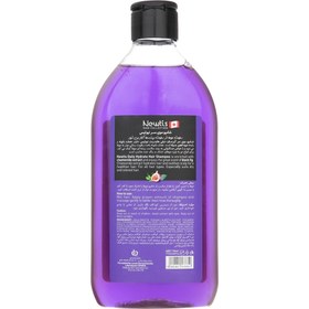 تصویر شامپوی موی سر بنفش رنگ دیلی هیدرات حجم 400 میل نیوتیس Daily Hydrate purple hair shampoo volume 400 ml Newtis