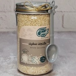 تصویر کنجد سفید گل‌جیل 