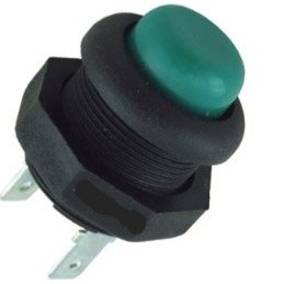 تصویر دکمه قطع و وصل سبز ترکیه 