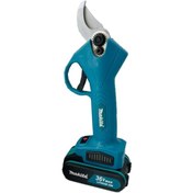 تصویر قیچی باغبانی شارژی ماکیتا مدل ۳۶ ولت 