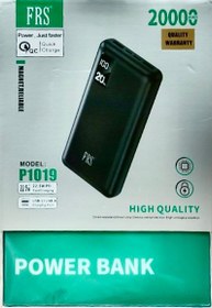 تصویر پاور بانک ۲۰۰۰۰مدل1019 P Powerbank 20000