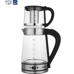تصویر چای ساز لونا مدل 606 