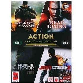 تصویر گردو ACTION VOL4 1DVD9 