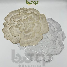 تصویر زیر بشقابی گردPVC 