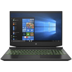 تصویر لپ تاپ اچ پی HP Pavilion Gaming15 | i7-9750H | 16G | 512G | 4GB GTX1650 | 15.6''FHD (اُپن باکس) Laptop HP Pavilion Gaming15 (open box)