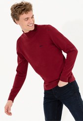 تصویر بافت مردانه یو اس پولو آستین بلند راسته | U.S. Polo Assn. G081SZ0TK.000.1503716 