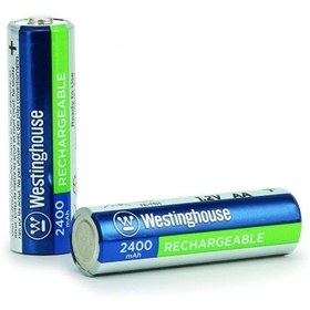 تصویر باتری قلمی قابل شارژ 2400 میلی آمپر وستینگهاوس 