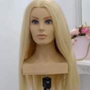 تصویر سرمانکن مو طبیعی آریل Human hair tutorial