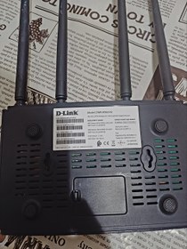 تصویر مودم M960 دیلینک در حد نو (سیم کارتی – D-link DWRM960 4G 