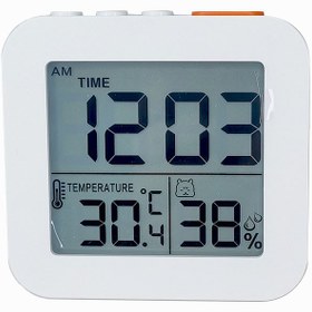 تصویر ساعت رومیزی دیجیتال مدل LCD CLOCK PT-6788 