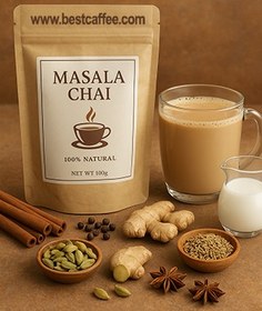 تصویر چای ماسالا (Masala Tea (1 kg 