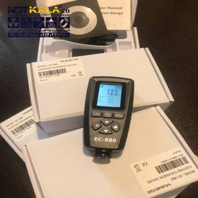 تصویر ضخامت سنج رنگ و پوشش Yuwse EC 880 Coating Thickness Gauge EC 880