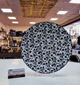 تصویر بشقاب خورشت خوری گل آبی ریز Danny Home 