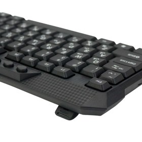 تصویر کیبورد detex D-510 | QWERTY design 