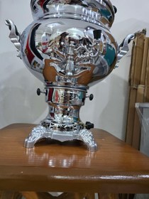 تصویر سماور گازی مهسان ۸ لیتری ساده 