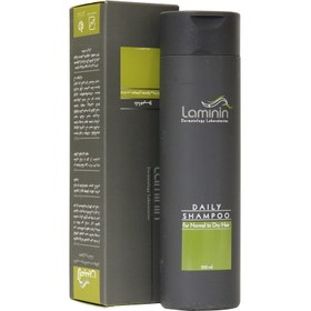 تصویر شامپو روزانه لامینین مناسب موی معمولی و خشک حجم 200 میل Laminin Daily Shampoo Fornormal and dry  Hair 200ml