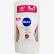 تصویر استیک ضدتعریق نیوا درای کامفورت Nivea Dry Comfort حجم 50 میلی لیتر 